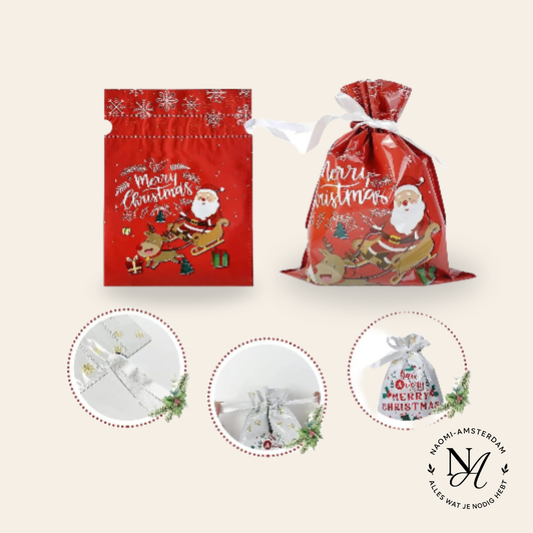 Vrolijke Kerst Geschenkzakjes™ 🎄✨