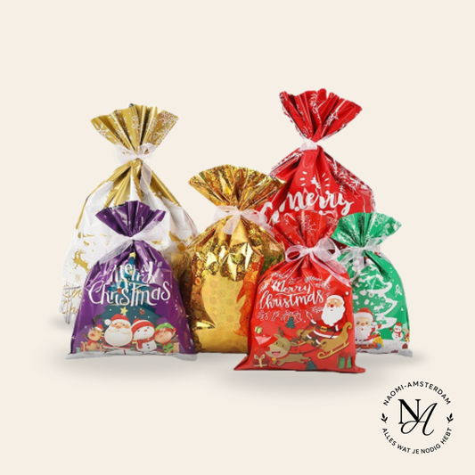 Vrolijke Kerst Geschenkzakjes™ 🎄✨