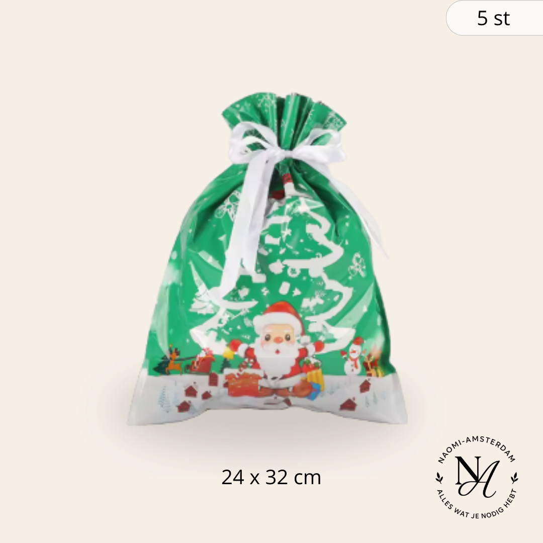 Vrolijke Kerst Geschenkzakjes™ 🎄✨