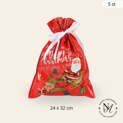 Vrolijke Kerst Geschenkzakjes™ 🎄✨