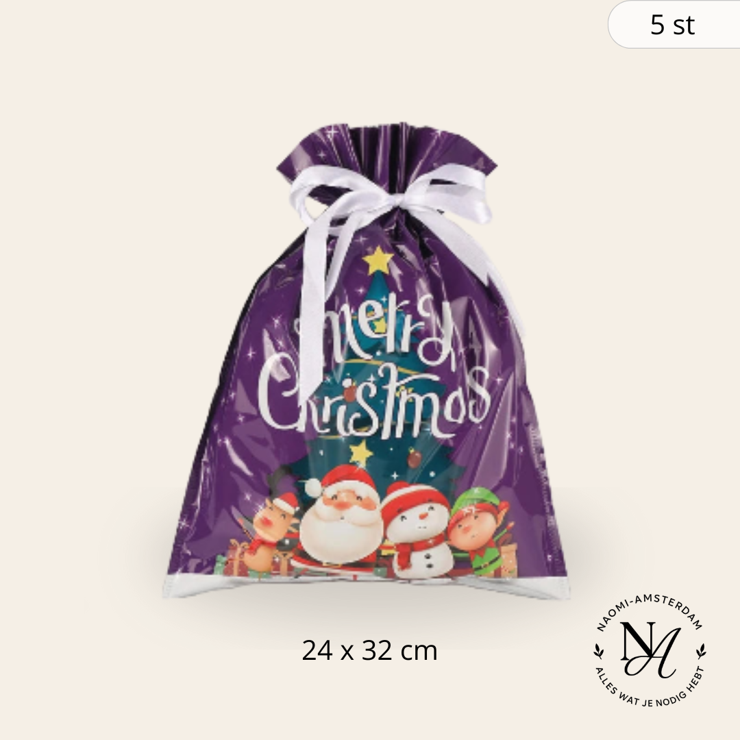 Vrolijke Kerst Geschenkzakjes™ 🎄✨